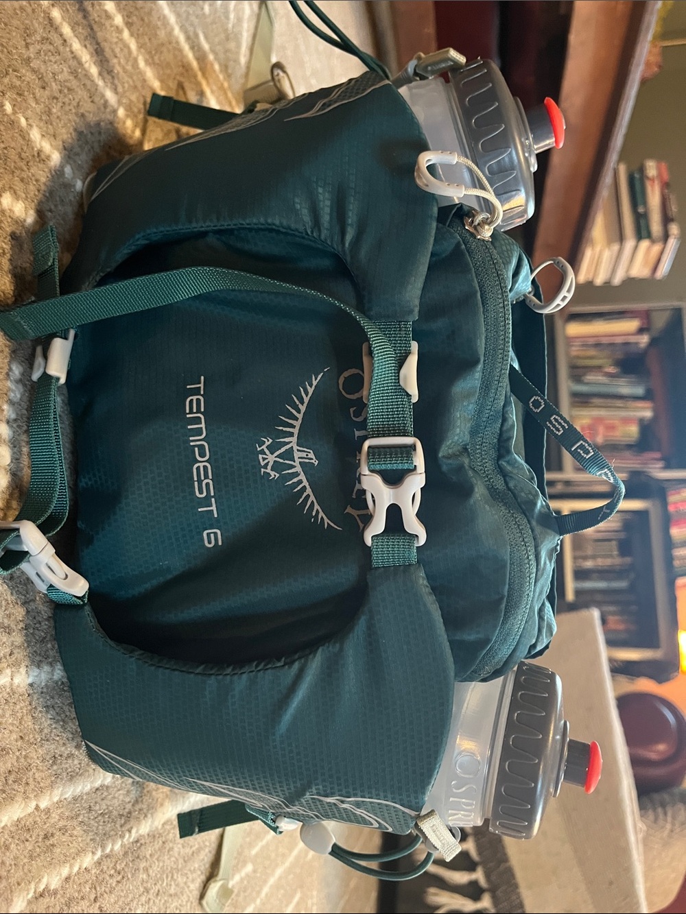 OSPREY Tempest 6 waist Pack in Forest Green